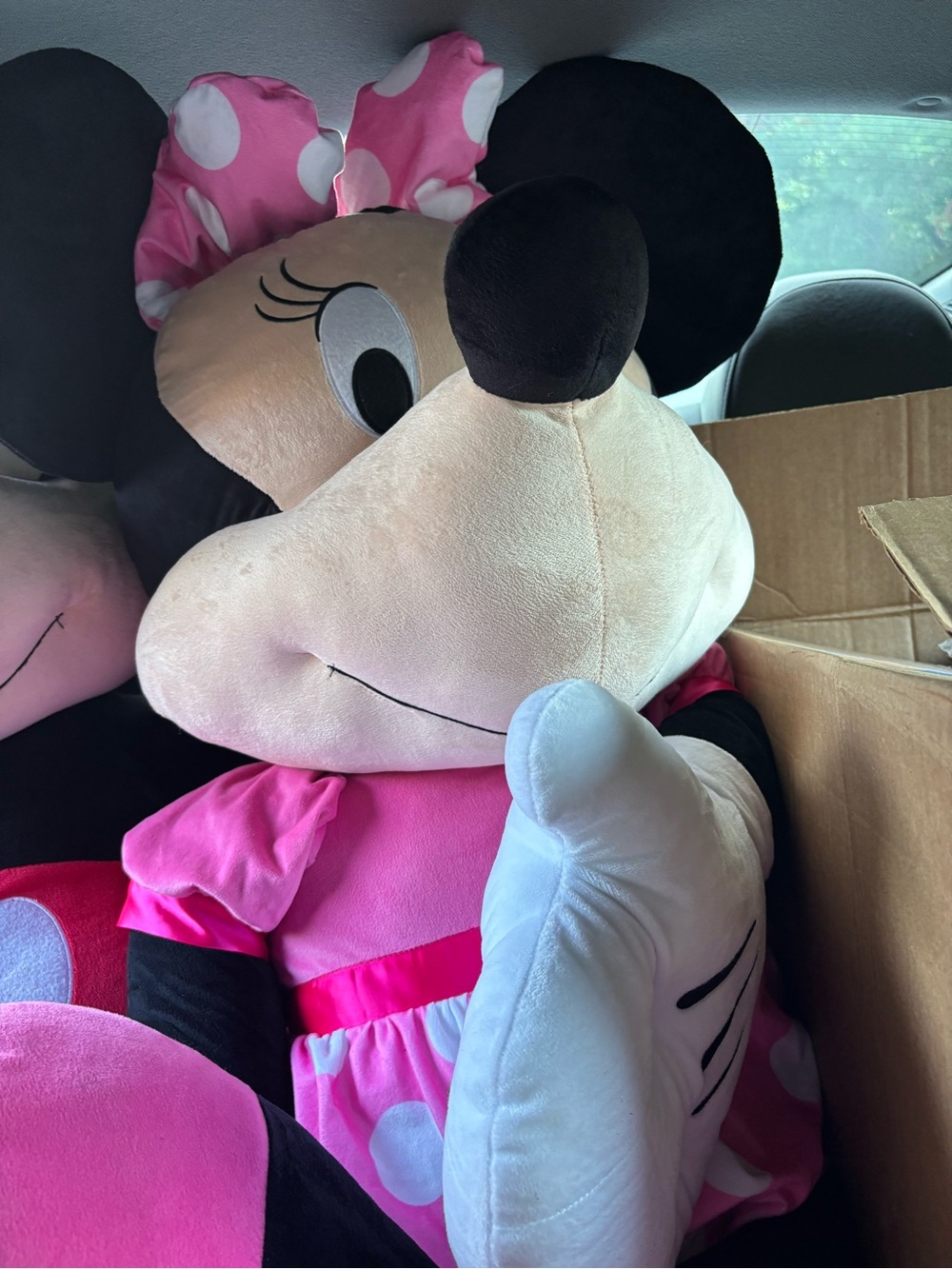 Pink Plush Toy - Official Character Minnie Mouse
